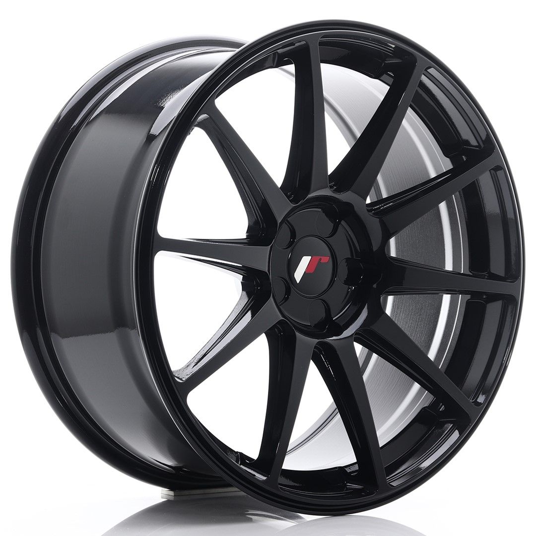 Image of JR-Wheels JR11 Velgen 19 Inch 8.5J ET20-42 Custom PCD Gloss Black