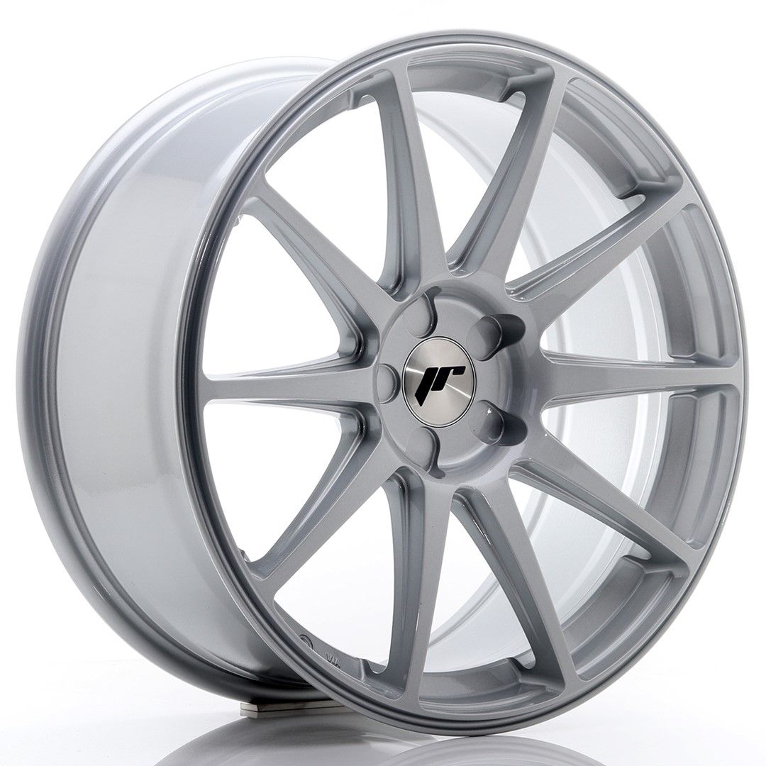Image of JR-Wheels JR11 Velgen 19 Inch 8.5J ET20-42 Custom PCD Hyper Silver