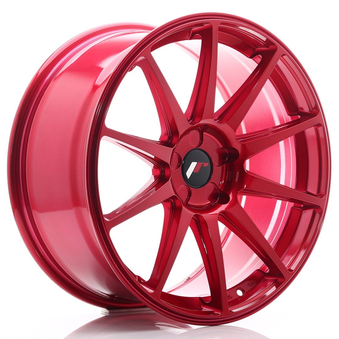 Image of JR-Wheels JR11 Velgen 19 Inch 8.5J ET20-42 Custom PCD Platinum Red