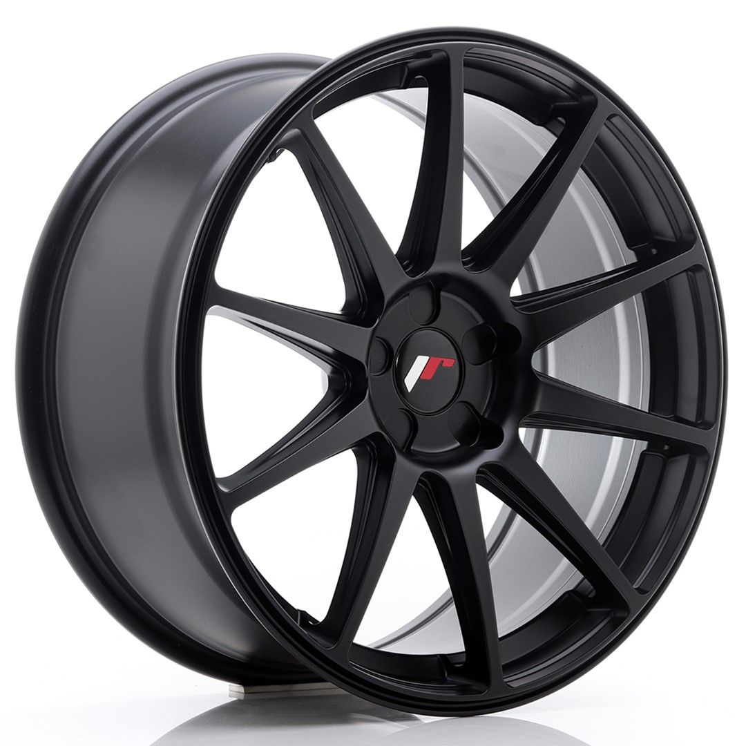 Image of JR-Wheels JR11 Velgen 19 Inch 8.5J ET35-40 Custom PCD Flat Black