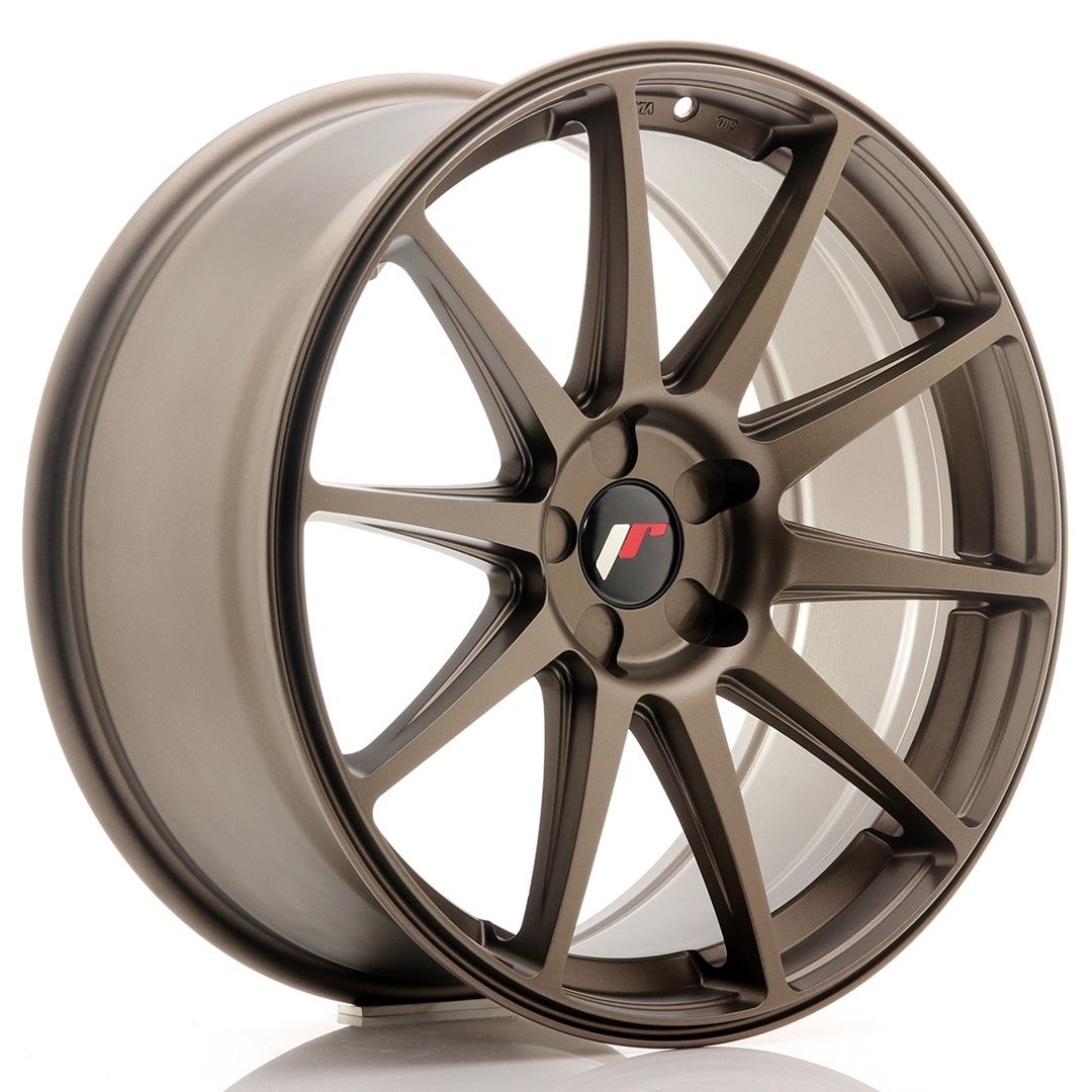 Image of JR-Wheels JR11 Velgen 19 Inch 8.5J ET35-40 Custom PCD Bronze