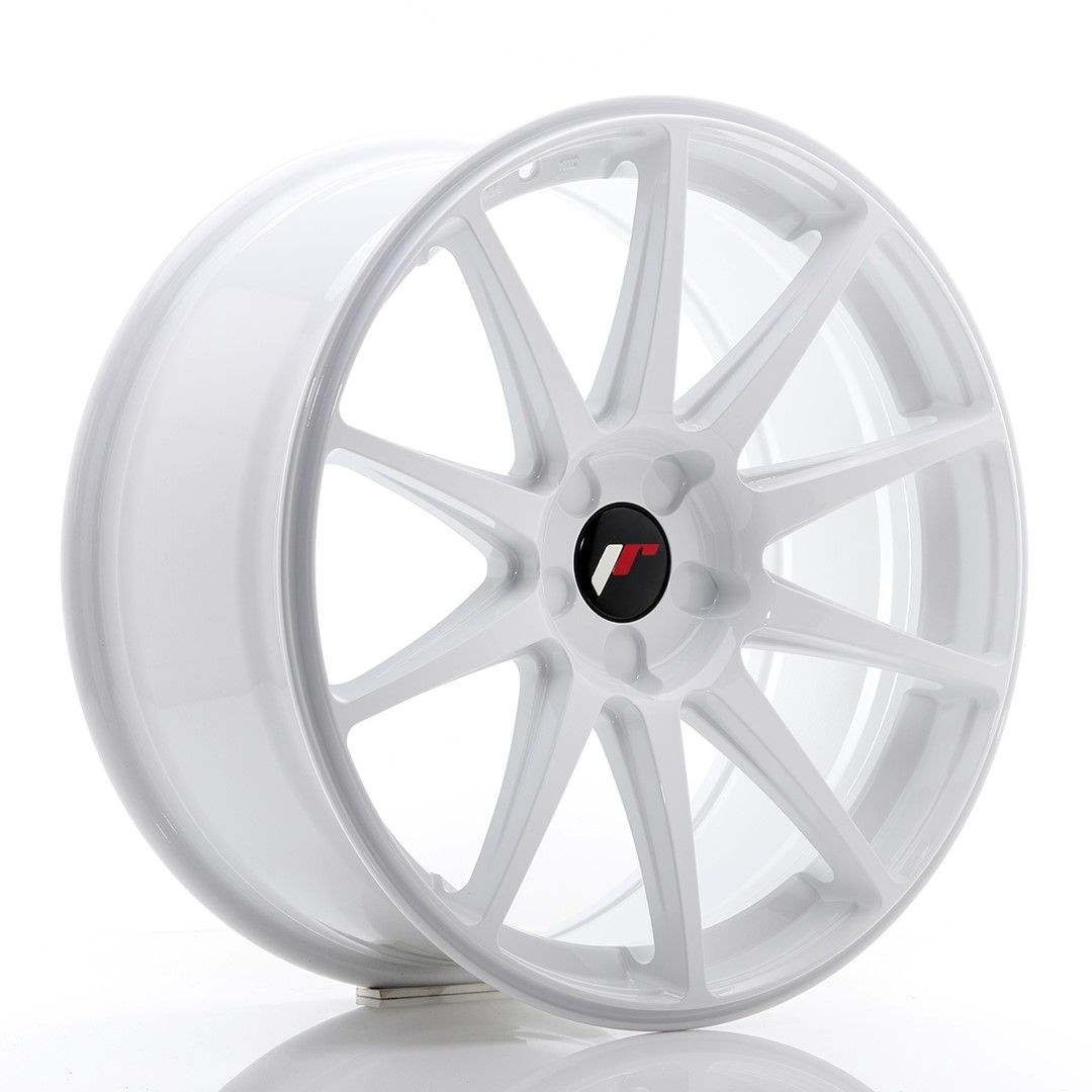 Image of JR-Wheels JR11 Velgen 19 Inch 8.5J ET35-40 Custom PCD White