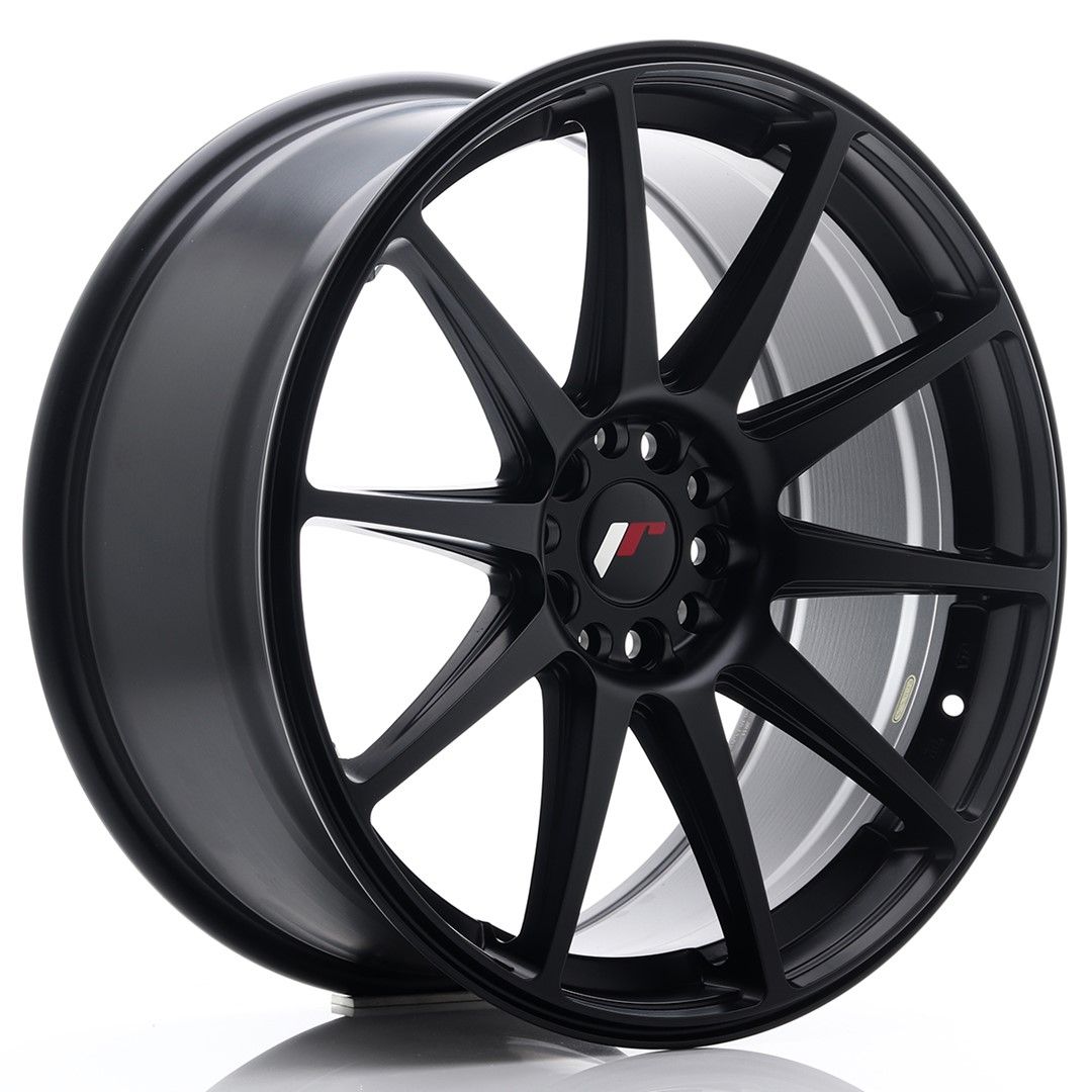 Image of JR-Wheels JR11 Velgen 19 Inch 8.5J ET40 5x112,5x114.3 Flat Black