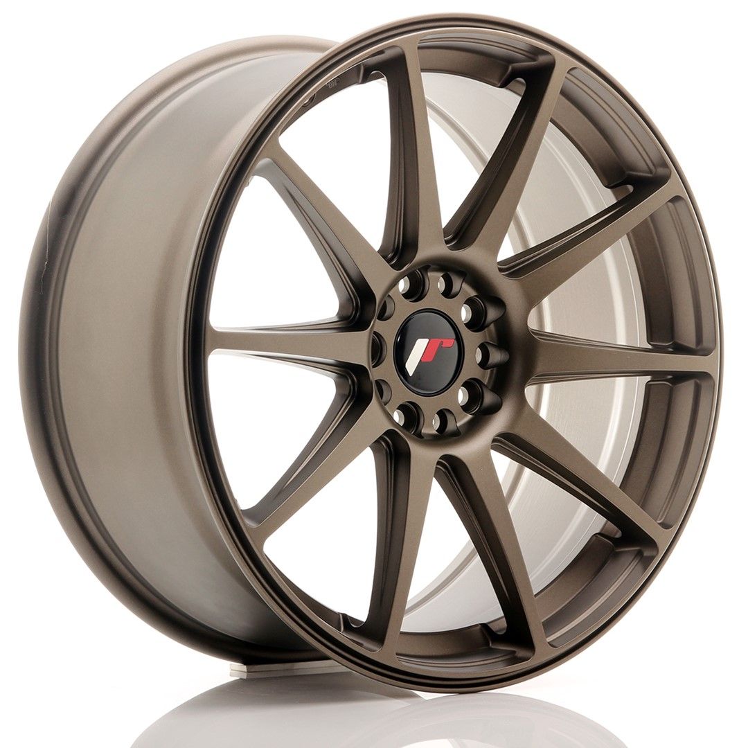 Image of JR-Wheels JR11 Velgen 19 Inch 8.5J ET40 5x112,5x114.3 Bronze