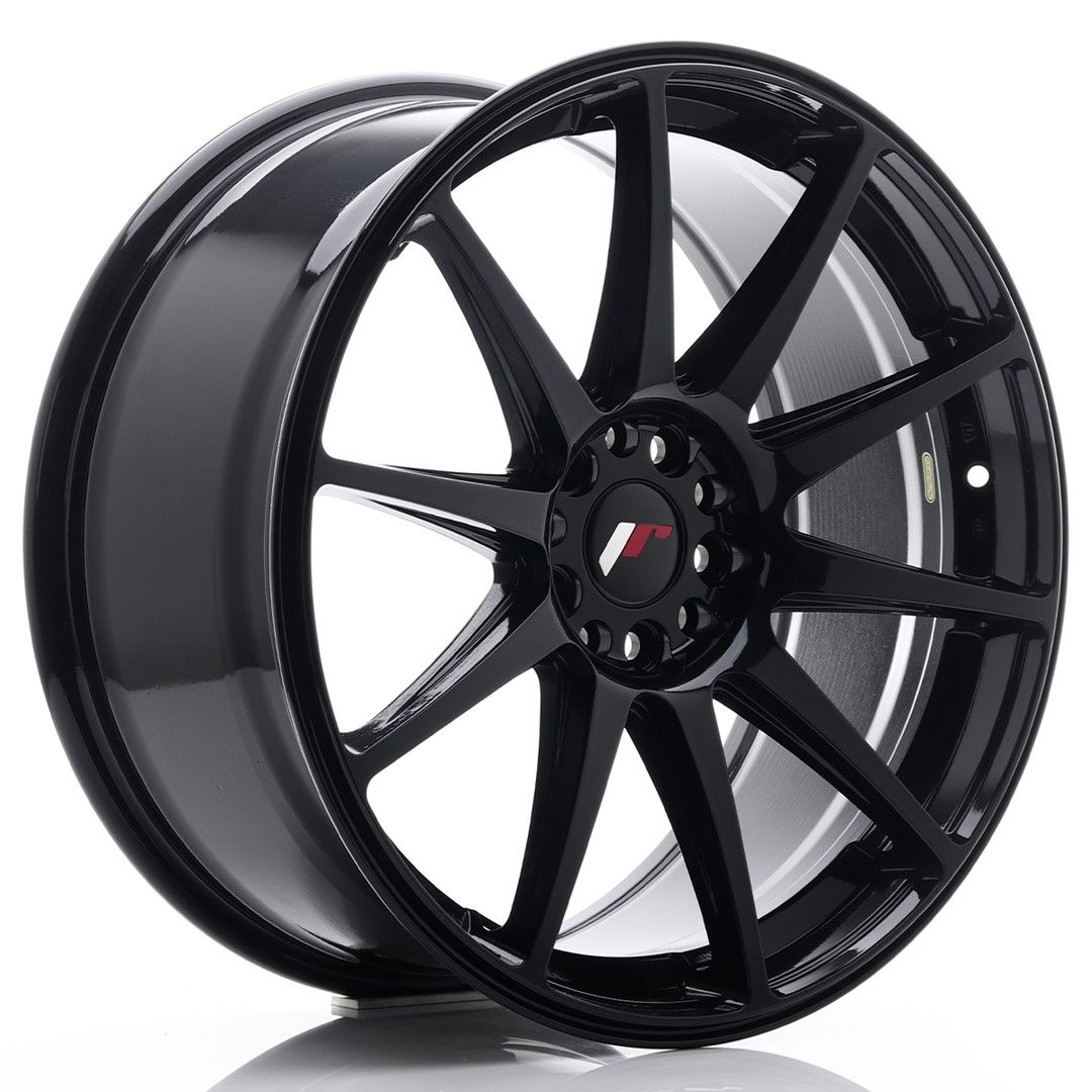 Image of JR-Wheels JR11 Velgen 19 Inch 8.5J ET40 5x112,5x114.3 Gloss Black