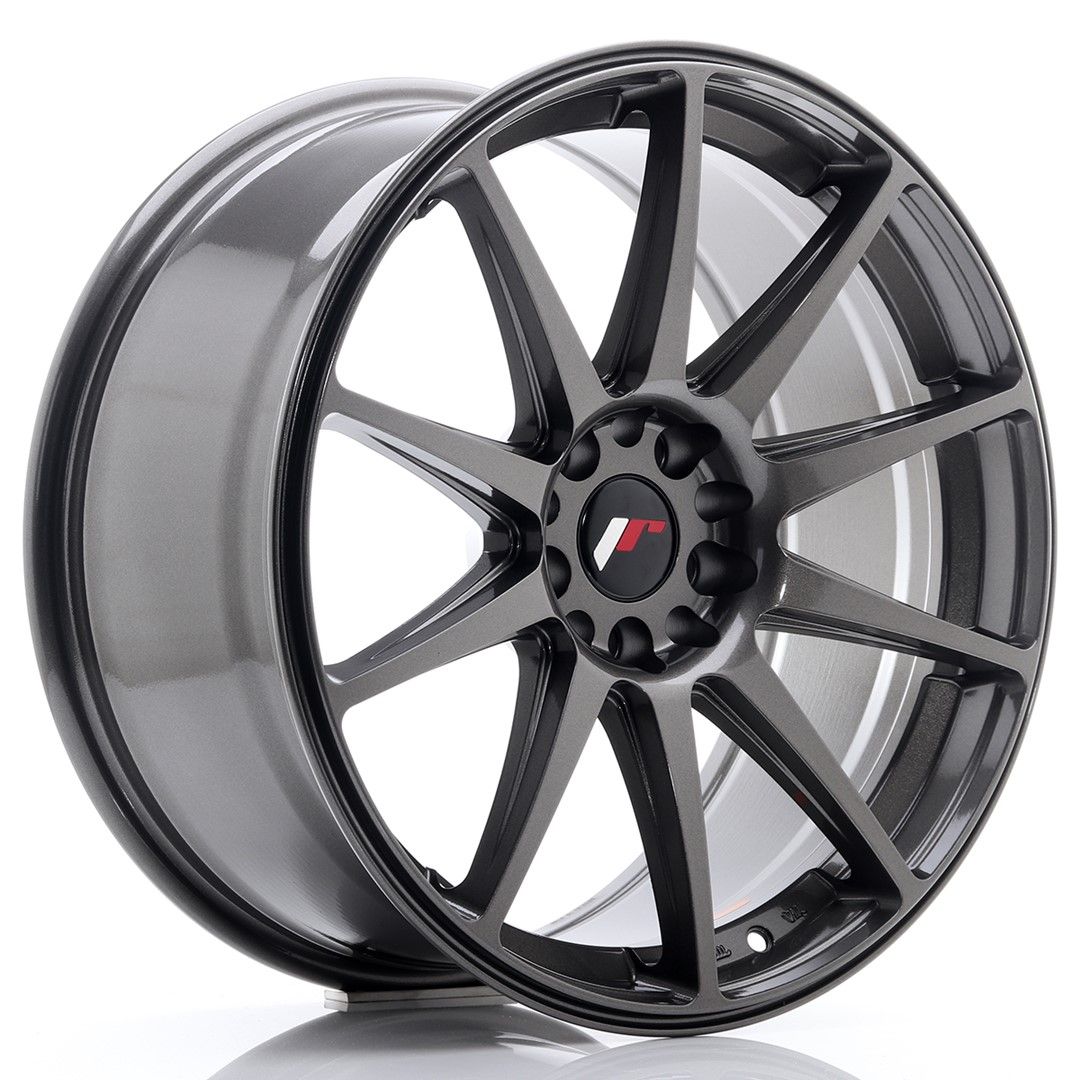 Image of JR-Wheels JR11 Velgen 19 Inch 8.5J ET40 5x112,5x114.3 Hyper Gray