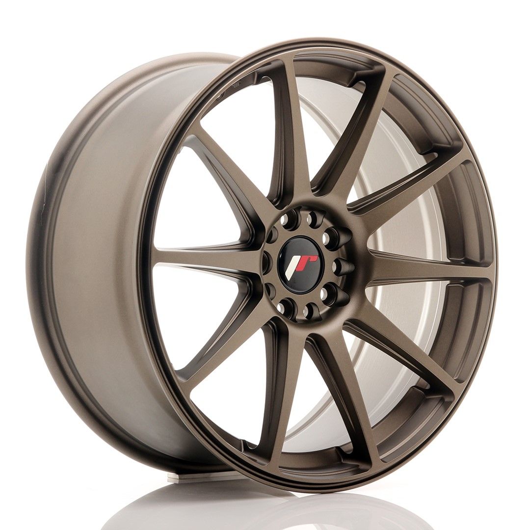 Image of JR-Wheels JR11 Velgen 19 Inch 8.5J ET35 5x100,5x120 Bronze