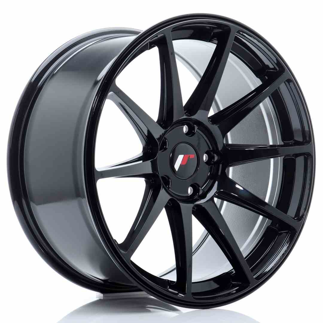 Image of JR-Wheels JR11 Velgen 19 Inch 9.5J ET35 5x120 Gloss Black