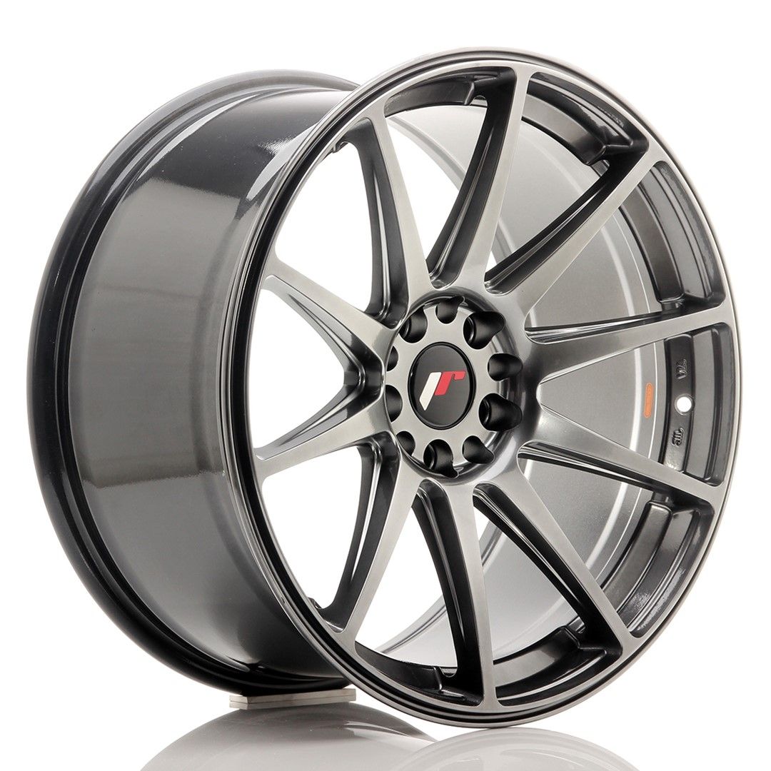 Image of JR-Wheels JR11 Velgen 19 Inch 9.5J ET22 5x112 Hyper Black