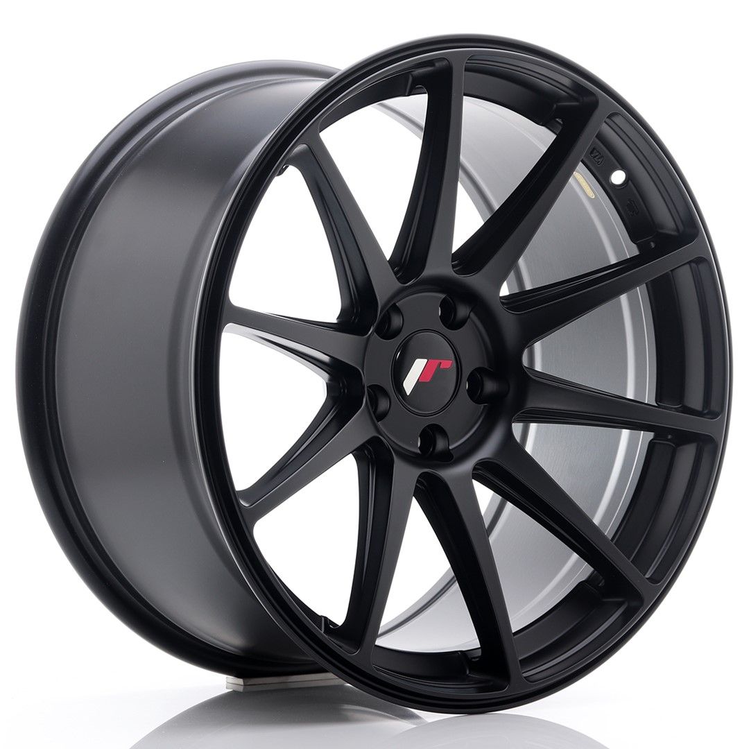 Image of JR-Wheels JR11 Velgen 19 Inch 9.5J ET35 5x112 Flat Black