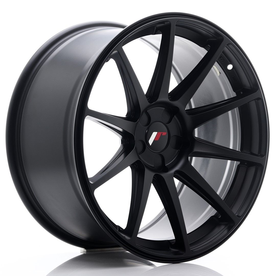 Image of JR-Wheels JR11 Velgen 19 Inch 9.5J ET15-35 Custom PCD Flat Black
