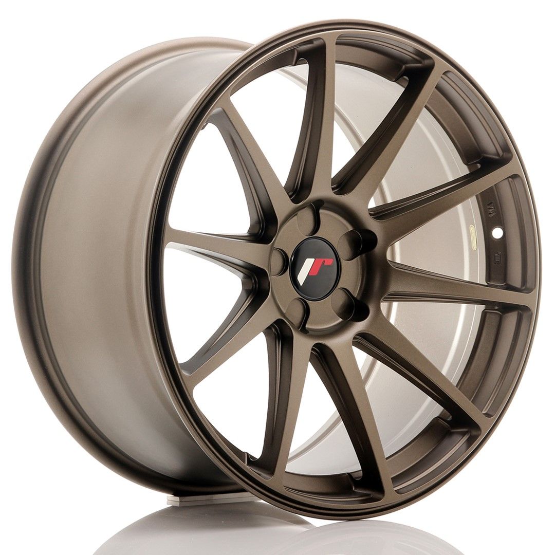 Image of JR-Wheels JR11 Velgen 19 Inch 9.5J ET22-35 Custom PCD Bronze