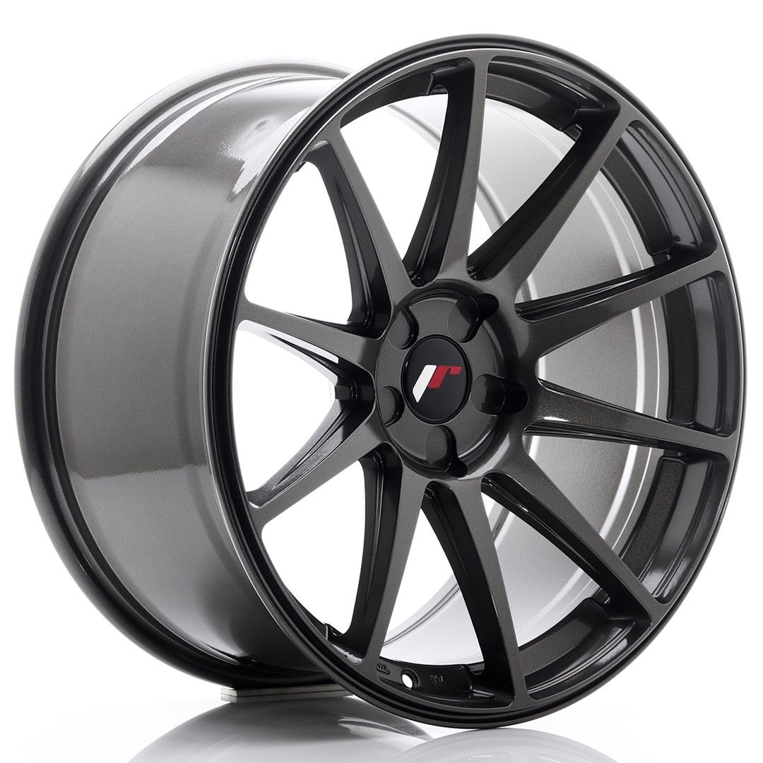 Image of JR-Wheels JR11 Velgen 19 Inch 9.5J ET22-35 Custom PCD Hyper Gray