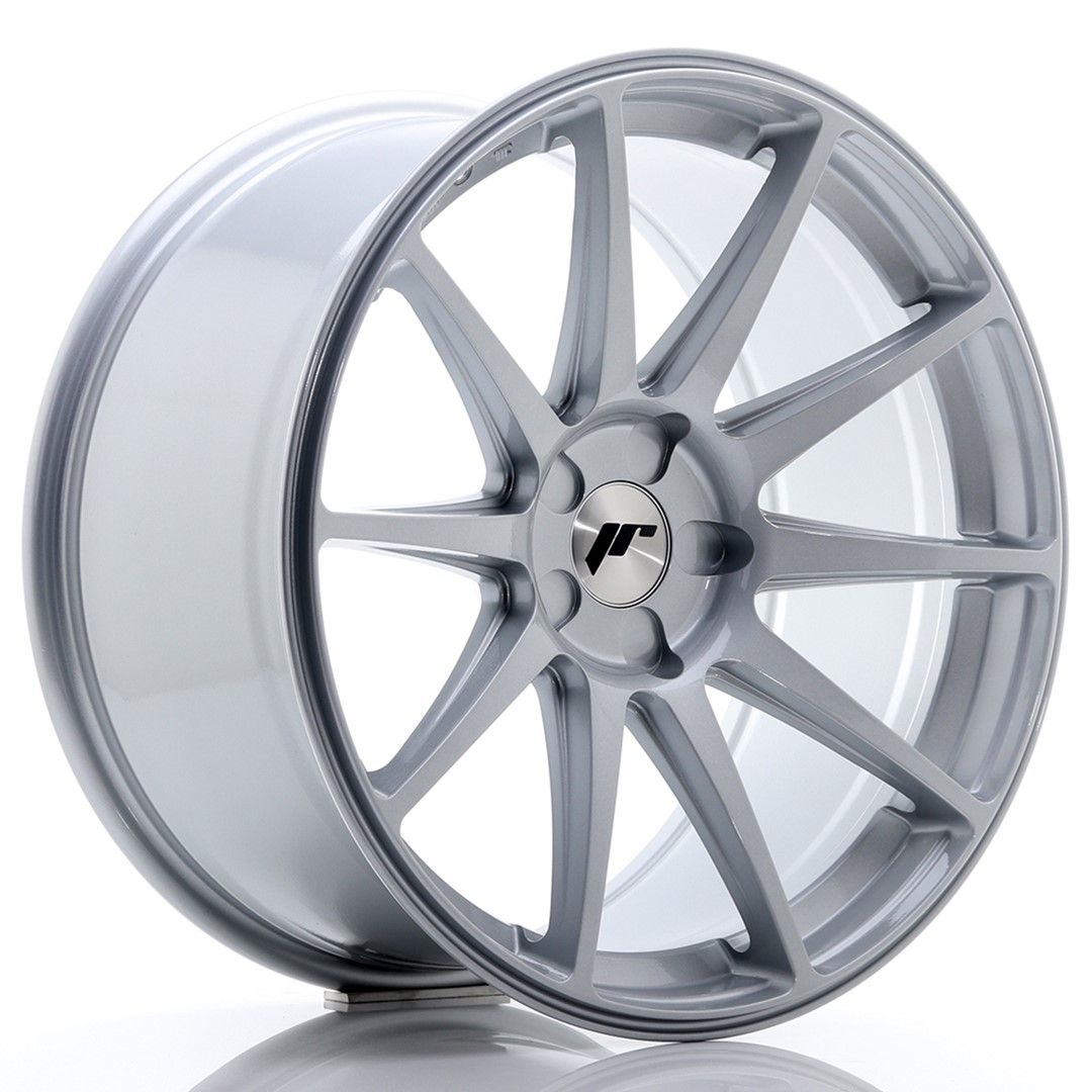 Image of JR-Wheels JR11 Velgen 19 Inch 9.5J ET15-35 Custom PCD Hyper Silver