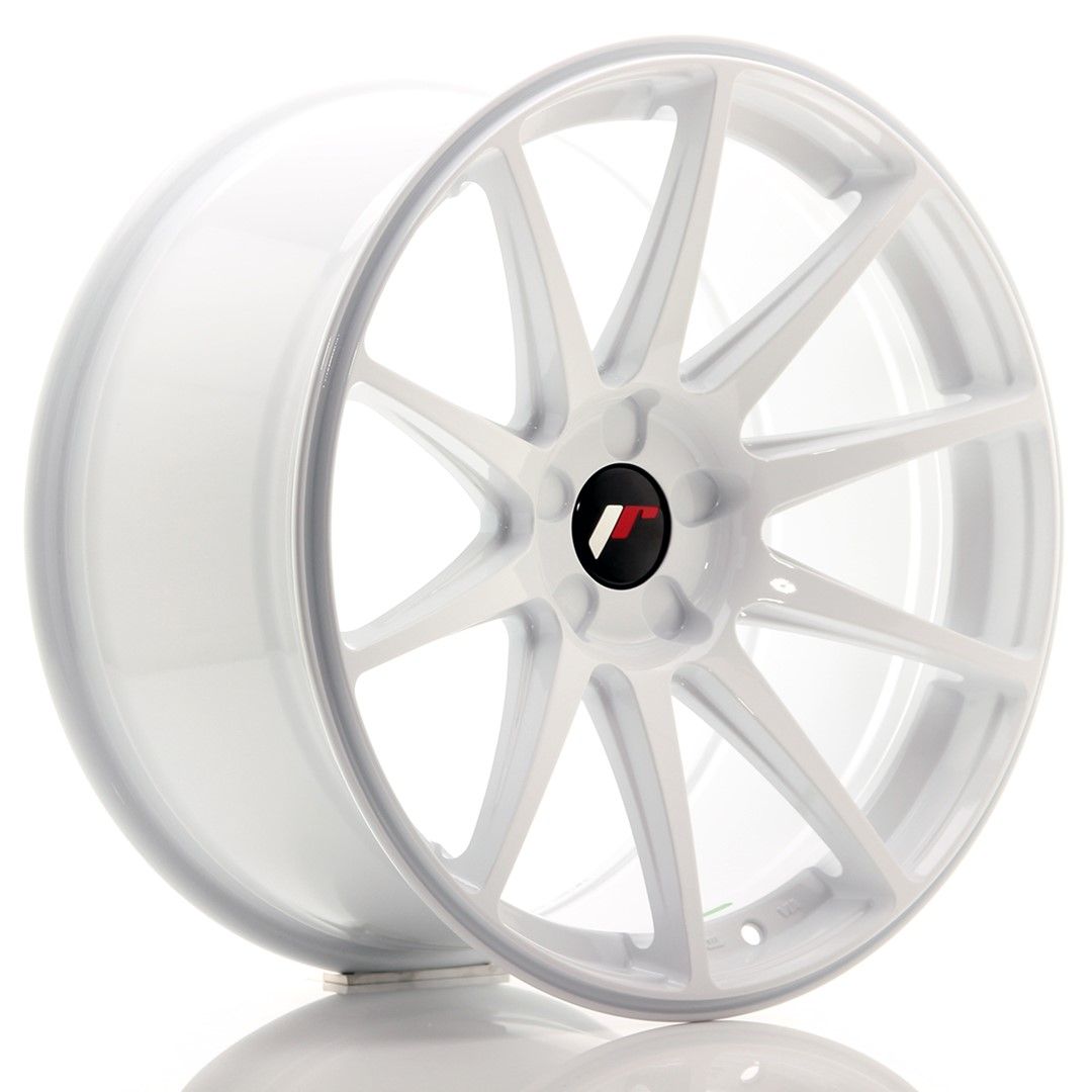 Image of JR-Wheels JR11 Velgen 19 Inch 9.5J ET35 Custom PCD White