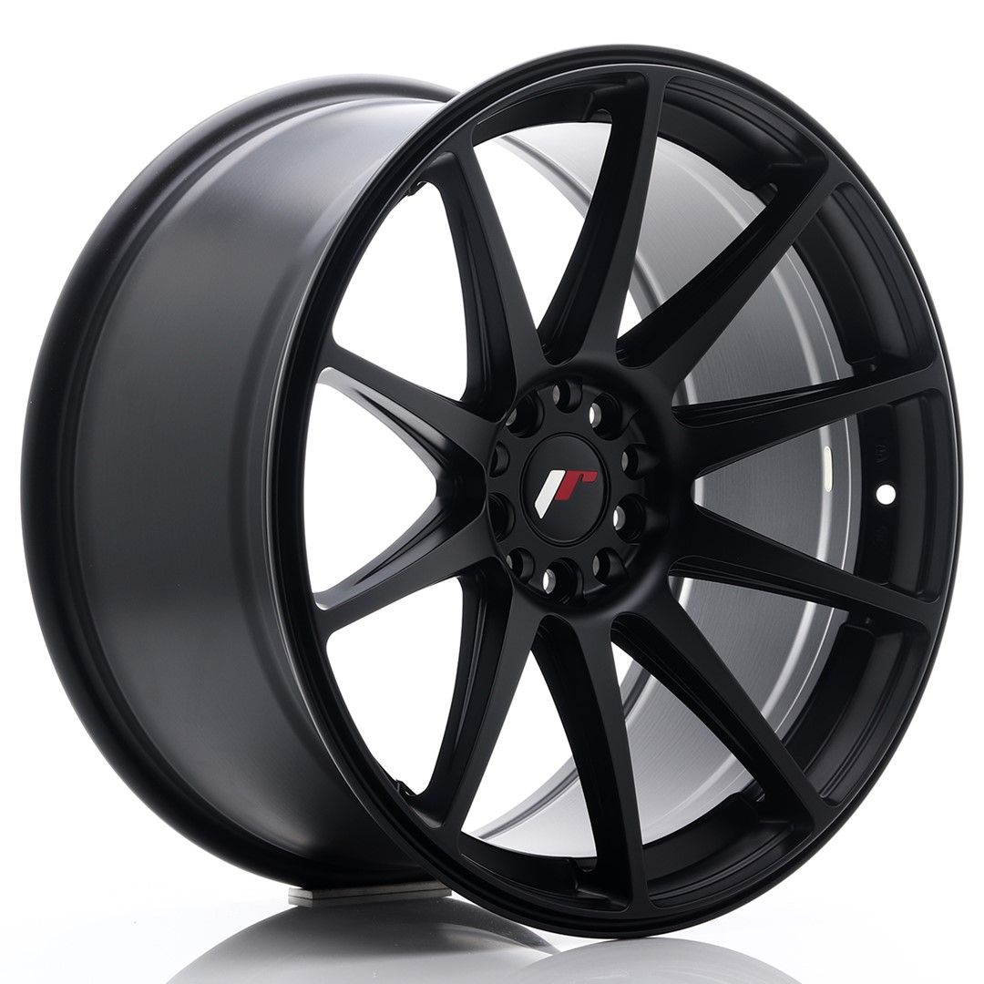 Image of JR-Wheels JR11 Velgen 19 Inch 9.5J ET22 5x114.3,5x120 Flat Black