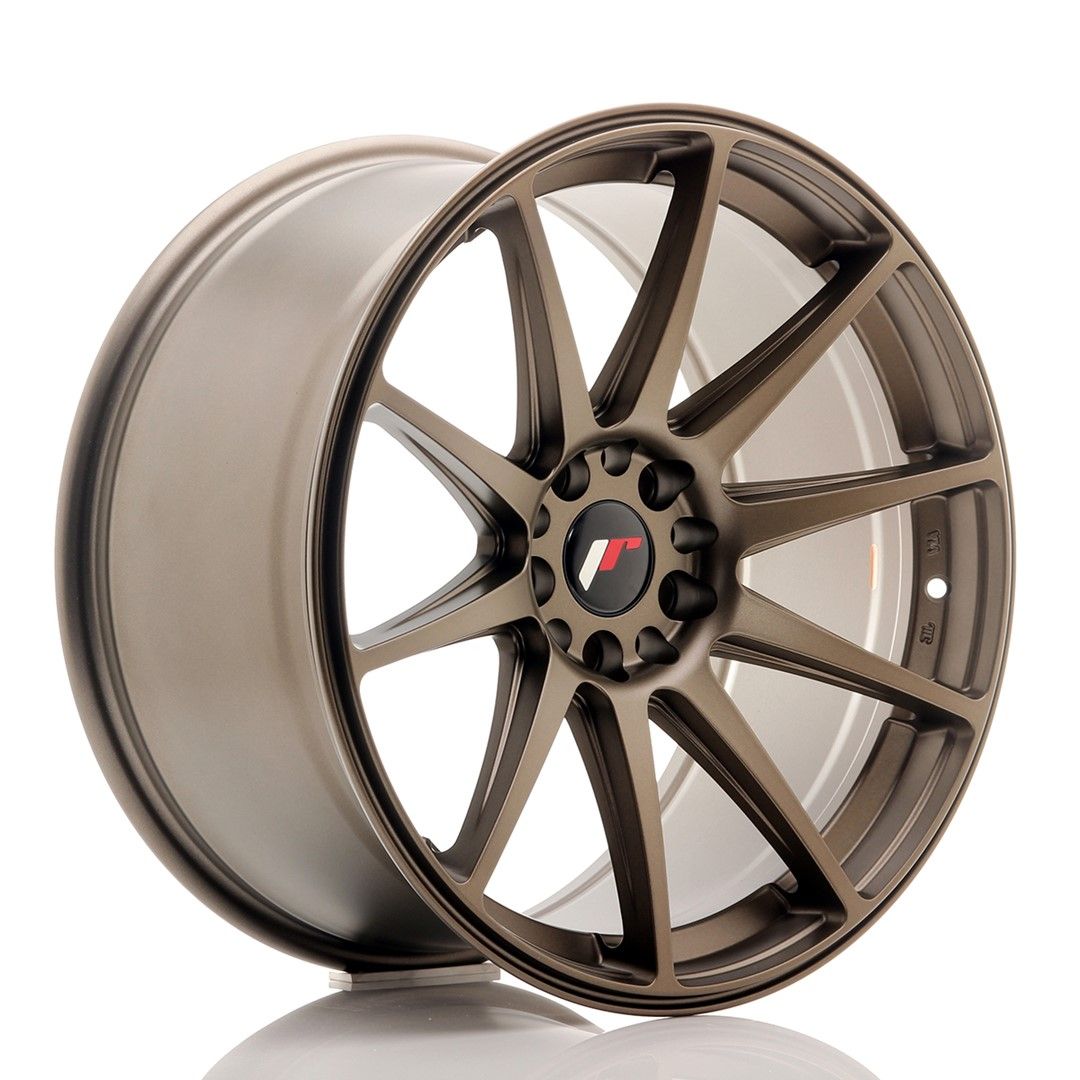 Image of JR-Wheels JR11 Velgen 19 Inch 9.5J ET22 5x114.3,5x120 Bronze