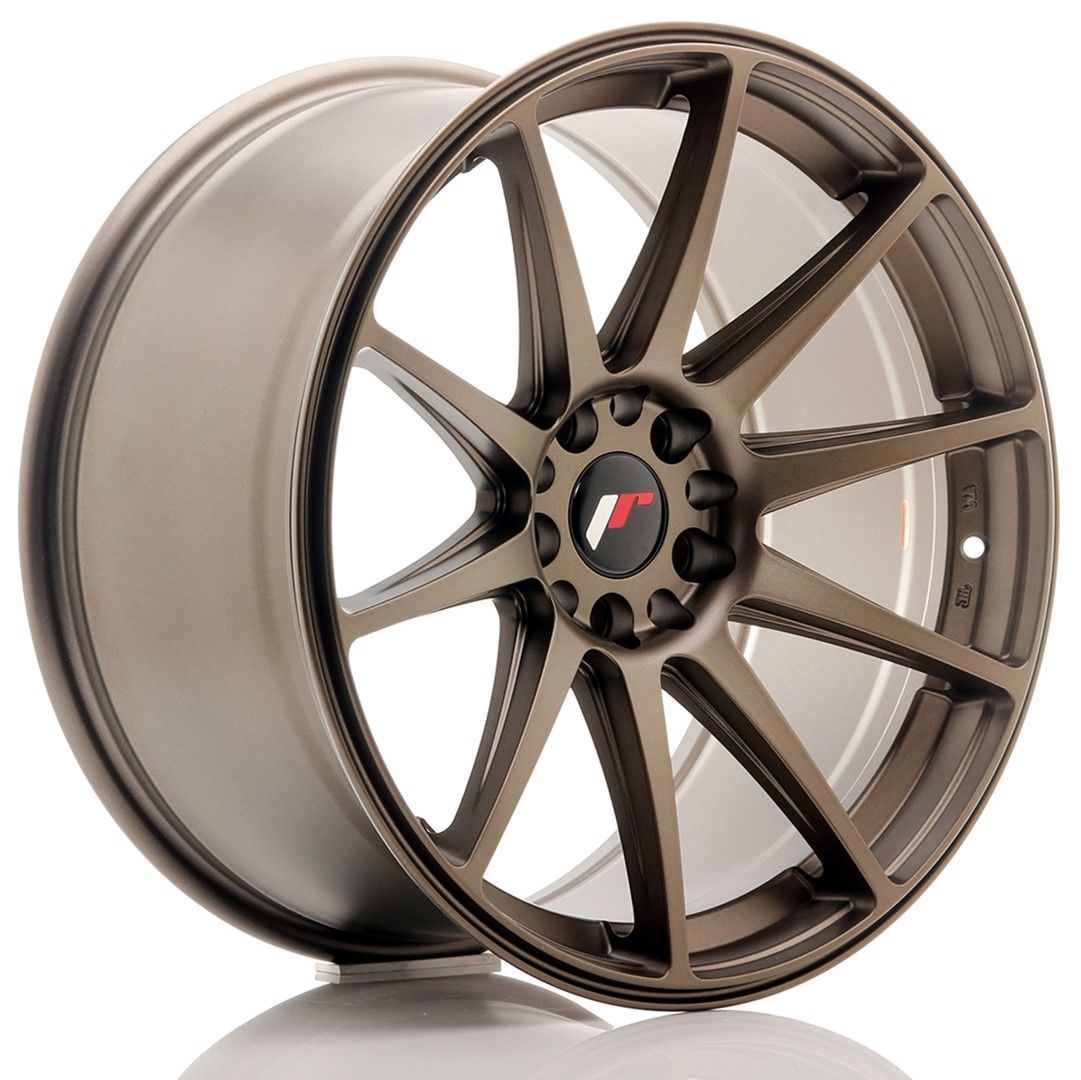 Image of JR-Wheels JR11 Velgen 19 Inch 9.5J ET35 5x100,5x120 Bronze