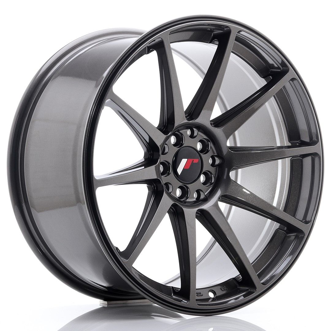 Image of JR-Wheels JR11 Velgen 19 Inch 9.5J ET35 5x100,5x120 Hyper Gray