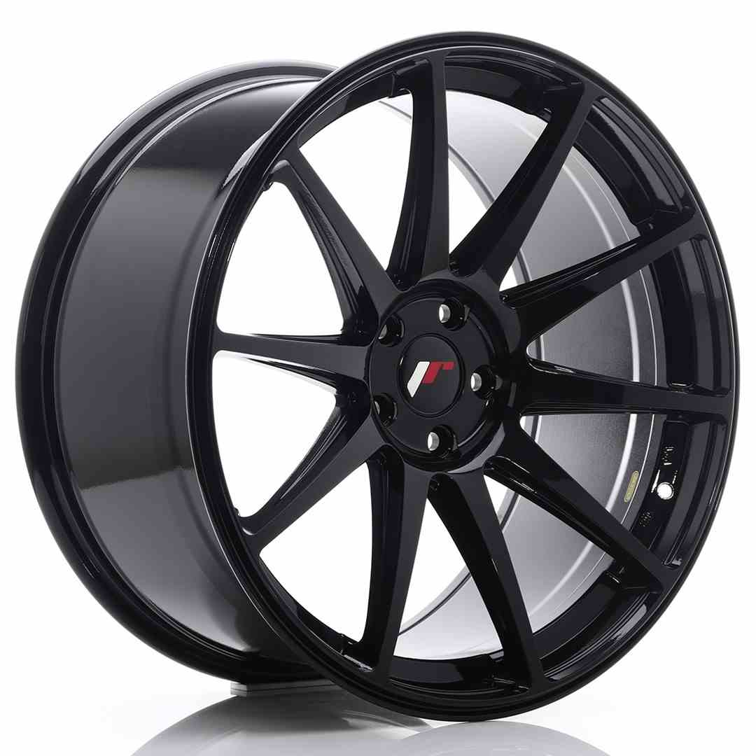 Image of JR-Wheels JR11 Velgen 20 Inch 10J ET40 5x120 Gloss Black