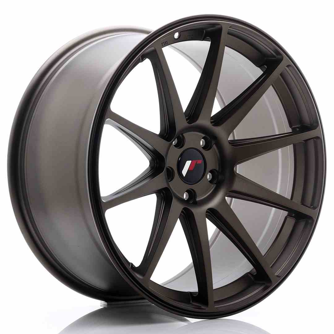 Image of JR-Wheels JR11 Velgen 20 Inch 10J ET40 5x120 Flat Bronze