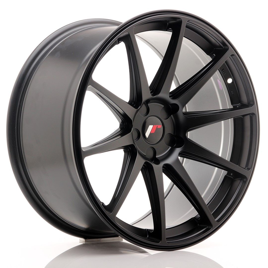 Image of JR-Wheels JR11 Velgen 20 Inch 10J ET20-40 Custom PCD Flat Black