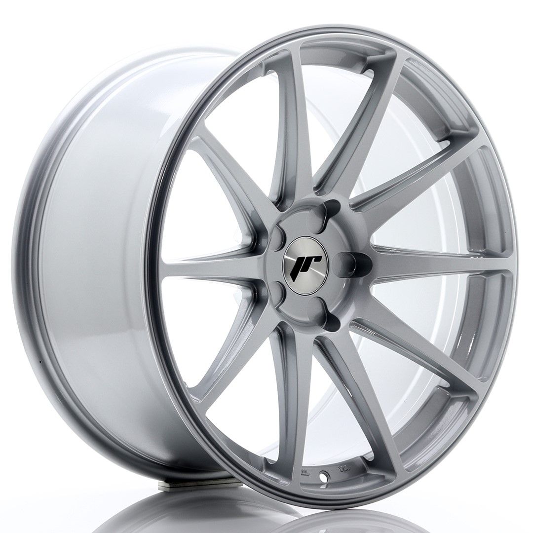 Image of JR-Wheels JR11 Velgen 20 Inch 10J ET20-40 Custom PCD Hyper Silver