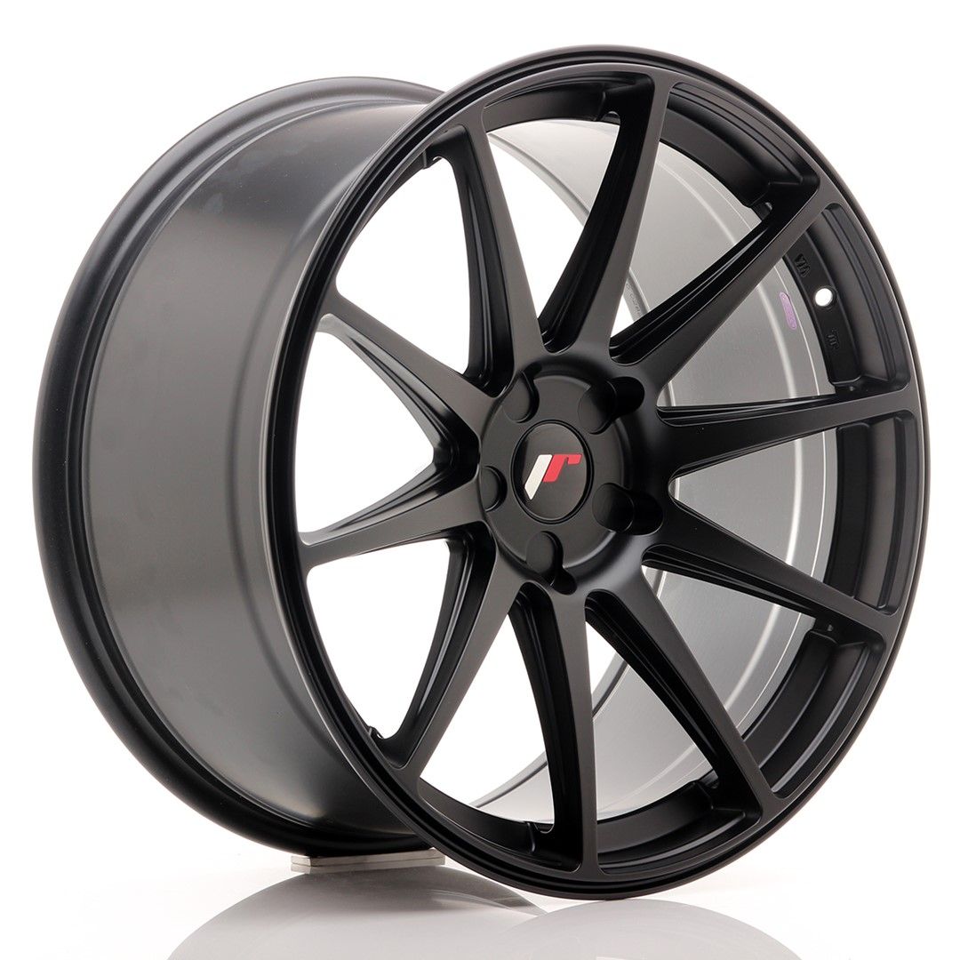 Image of JR-Wheels JR11 Velgen 20 Inch 10J ET40 Custom PCD Flat Black