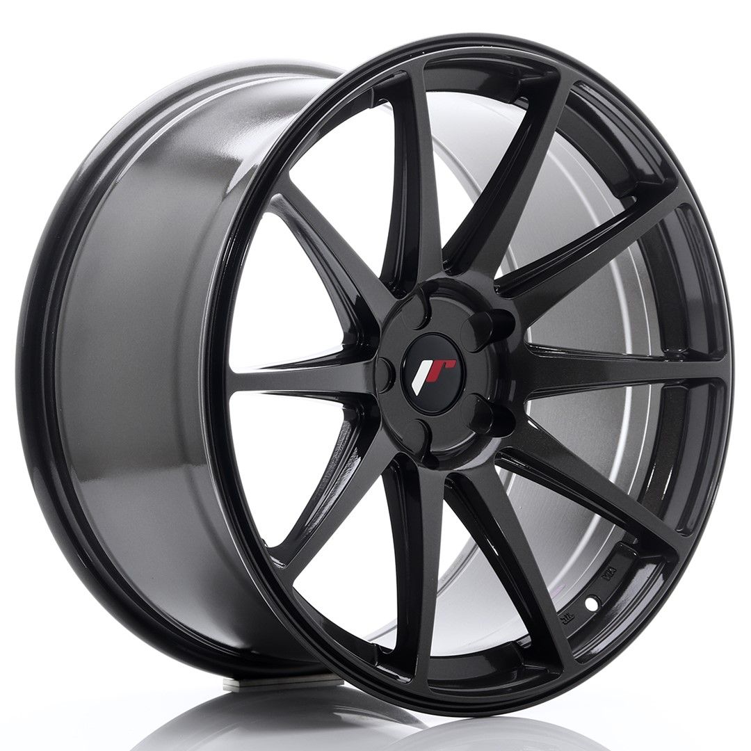 Image of JR-Wheels JR11 Velgen 20 Inch 10J ET40 Custom PCD Hyper Gray
