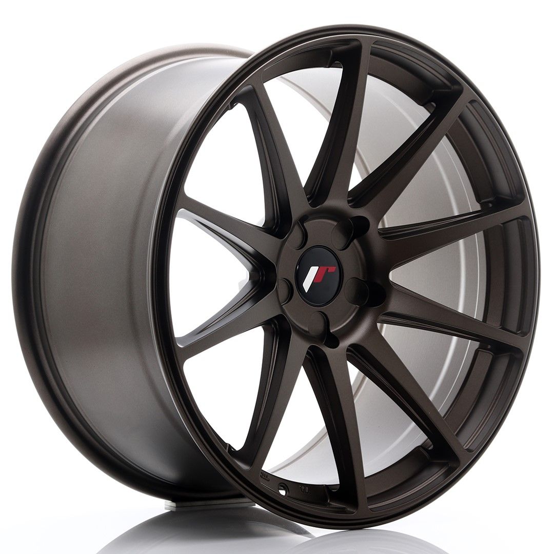 Image of JR-Wheels JR11 Velgen 20 Inch 10J ET40 Custom PCD Flat Bronze