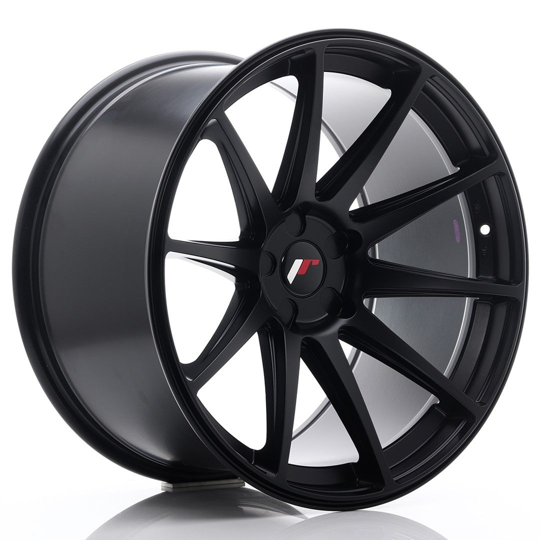 Image of JR-Wheels JR11 Velgen 20 Inch 11J ET20-30 Custom PCD Flat Black