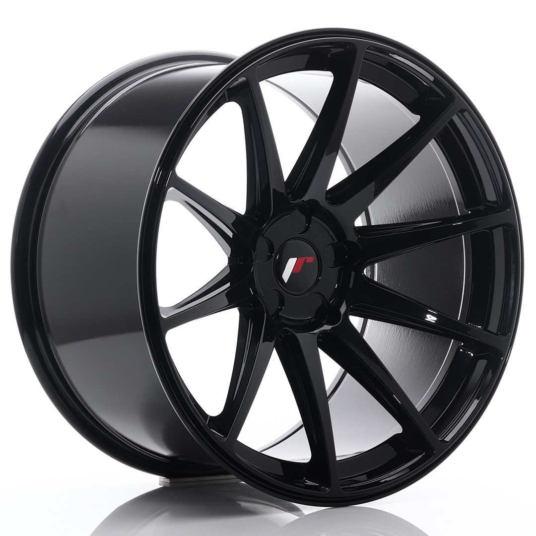 Image of JR-Wheels JR11 Velgen 20 Inch 11J ET20-30 Custom PCD Gloss Black