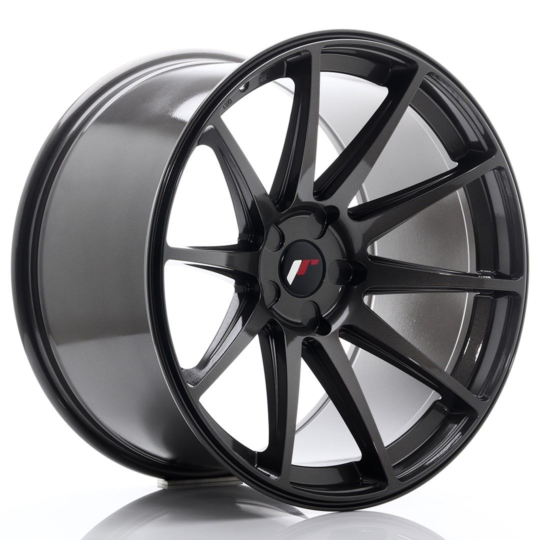Image of JR-Wheels JR11 Velgen 20 Inch 11J ET20-30 Custom PCD Hyper Gray