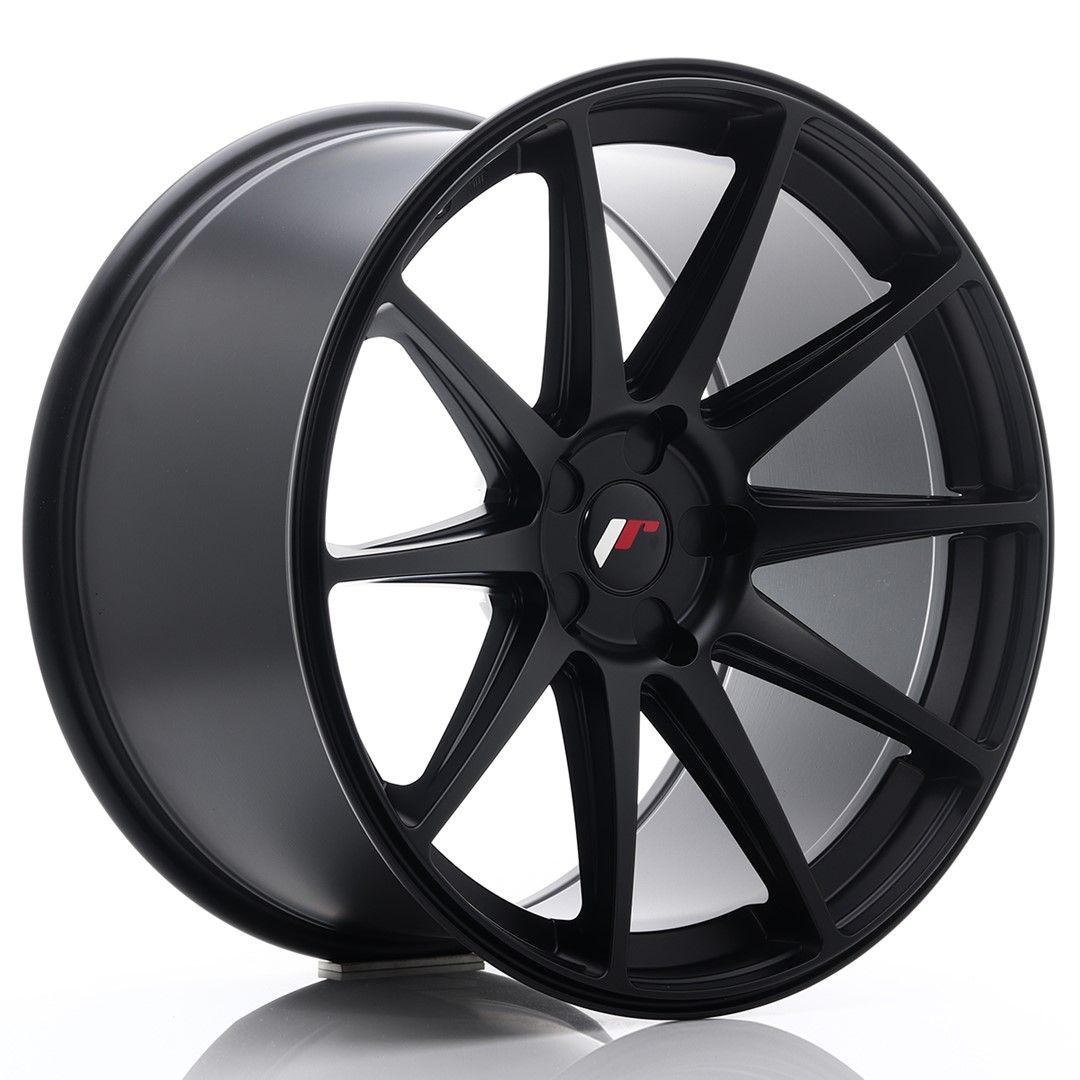 Image of JR-Wheels JR11 Velgen 20 Inch 11J ET30-52 Custom PCD Flat Black