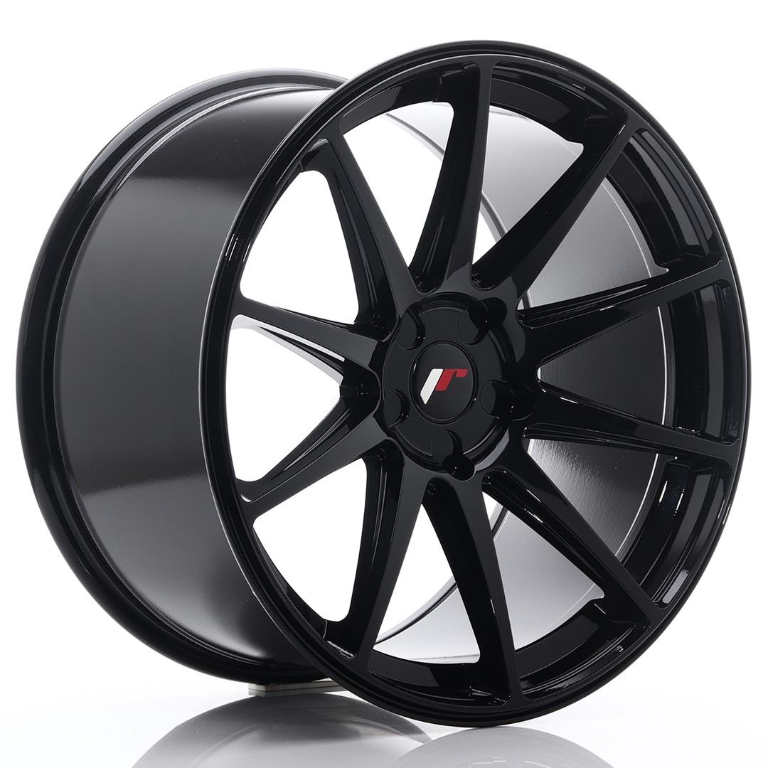 Image of JR-Wheels JR11 Velgen 20 Inch 11J ET30-52 Custom PCD Gloss Black