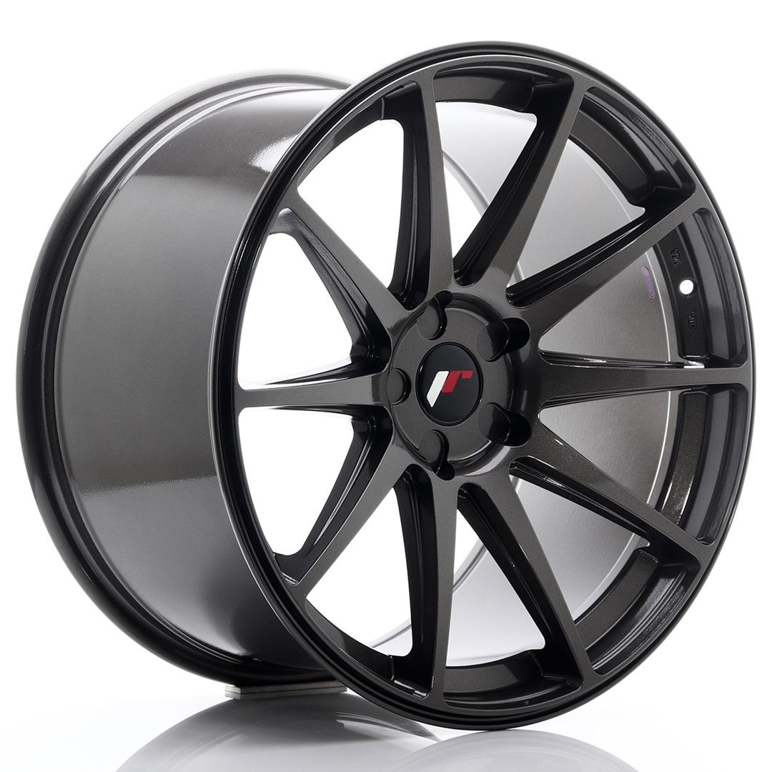 Image of JR-Wheels JR11 Velgen 20 Inch 11J ET30-52 Custom PCD Hyper Gray