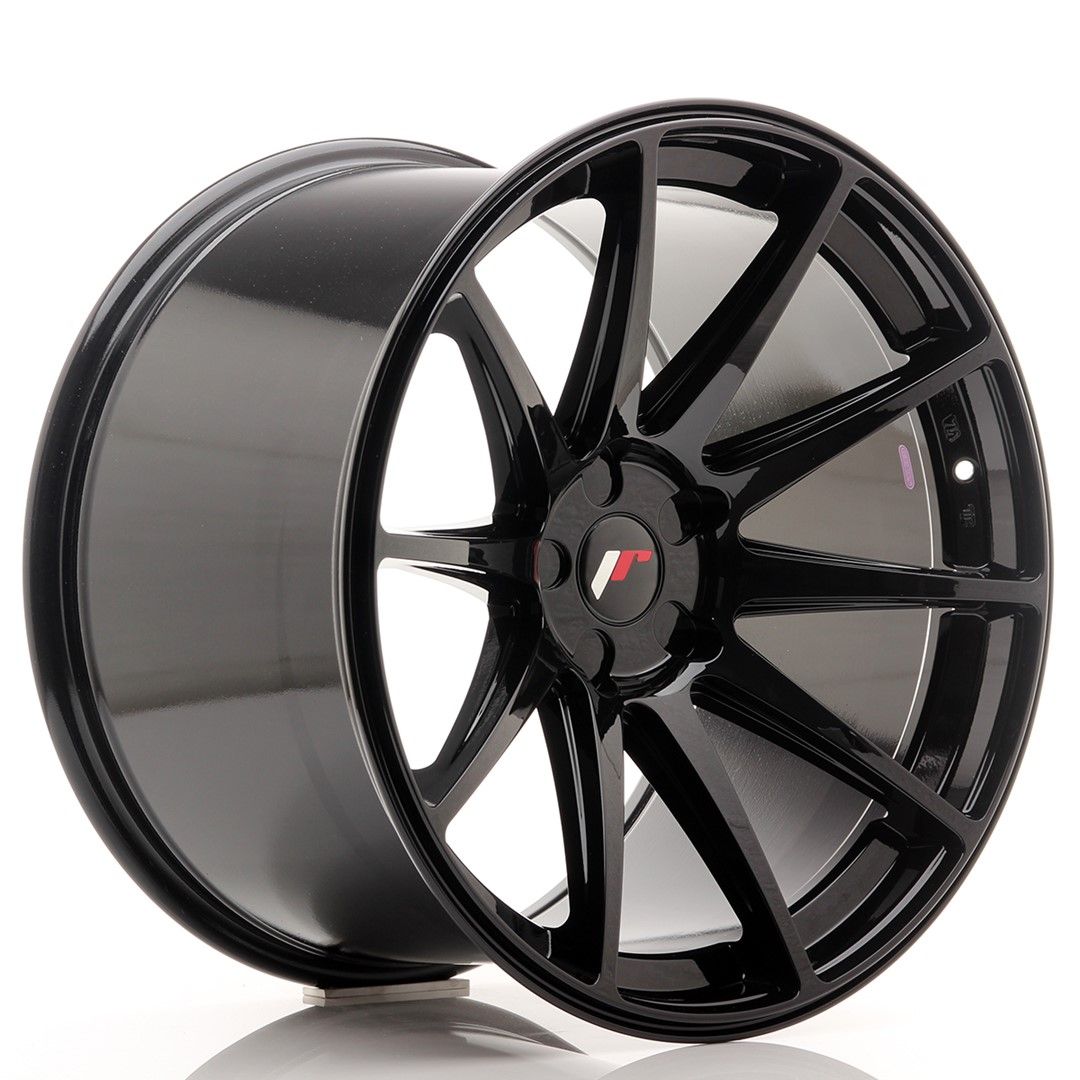 Image of JR-Wheels JR11 Velgen 20 Inch 12J ET20-42 Custom PCD Gloss Black
