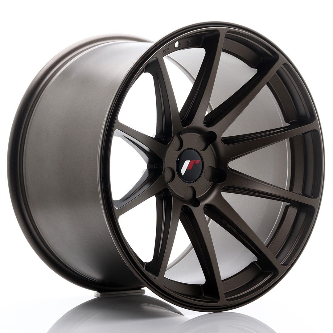 Image of JR-Wheels JR11 Velgen 20 Inch 12J ET20-42 Custom PCD Flat Bronze