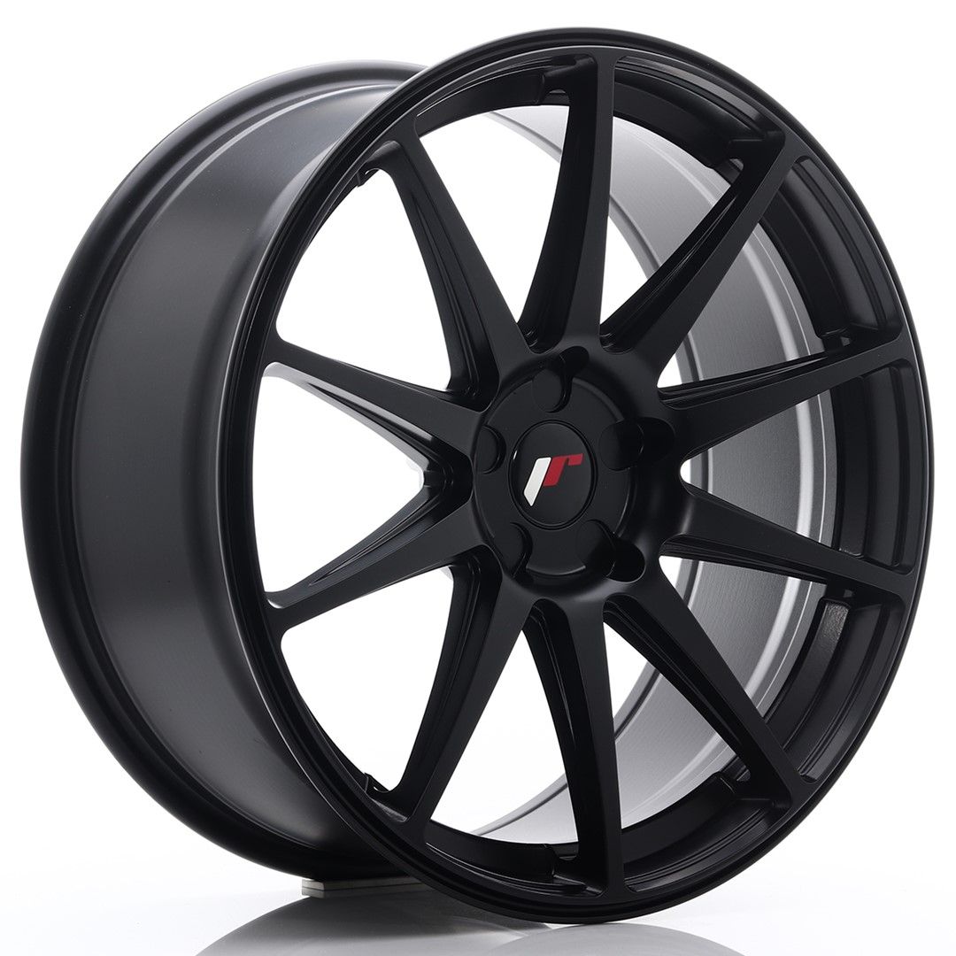 Image of JR-Wheels JR11 Velgen 20 Inch 8.5J ET20-35 Custom PCD Flat Black
