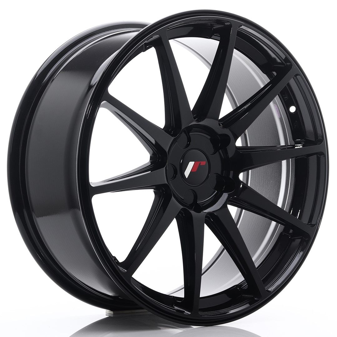 Image of JR-Wheels JR11 Velgen 20 Inch 8.5J ET35 Custom PCD Gloss Black