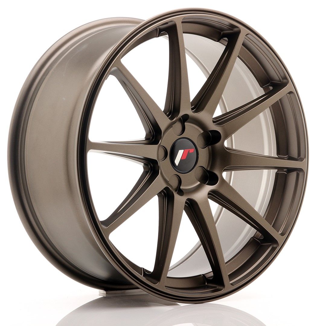Image of JR-Wheels JR11 Velgen 20 Inch 8.5J ET35 Custom PCD Flat Bronze