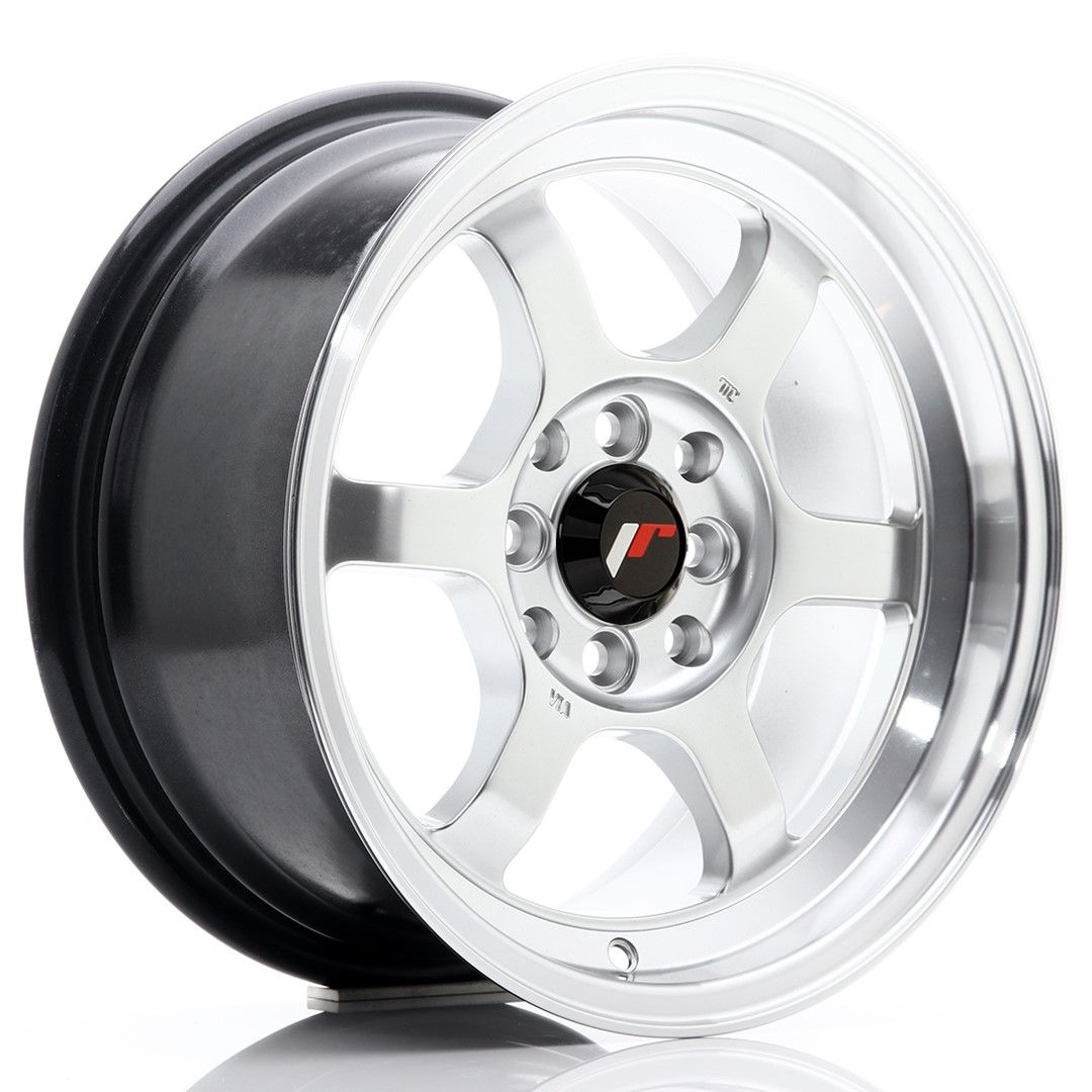 Image of JR-Wheels JR12 Velgen 15 Inch 7.5J ET26 4x100,4x114.3 Hyper Silver