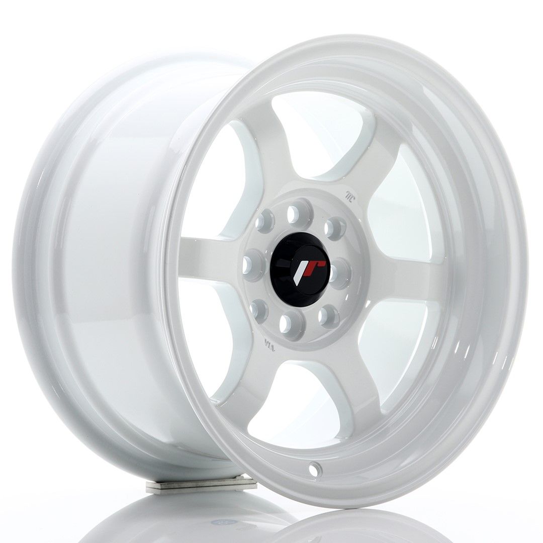 Image of JR-Wheels JR12 Velgen 15 Inch 8.5J ET13 4x100,4x114.3 White