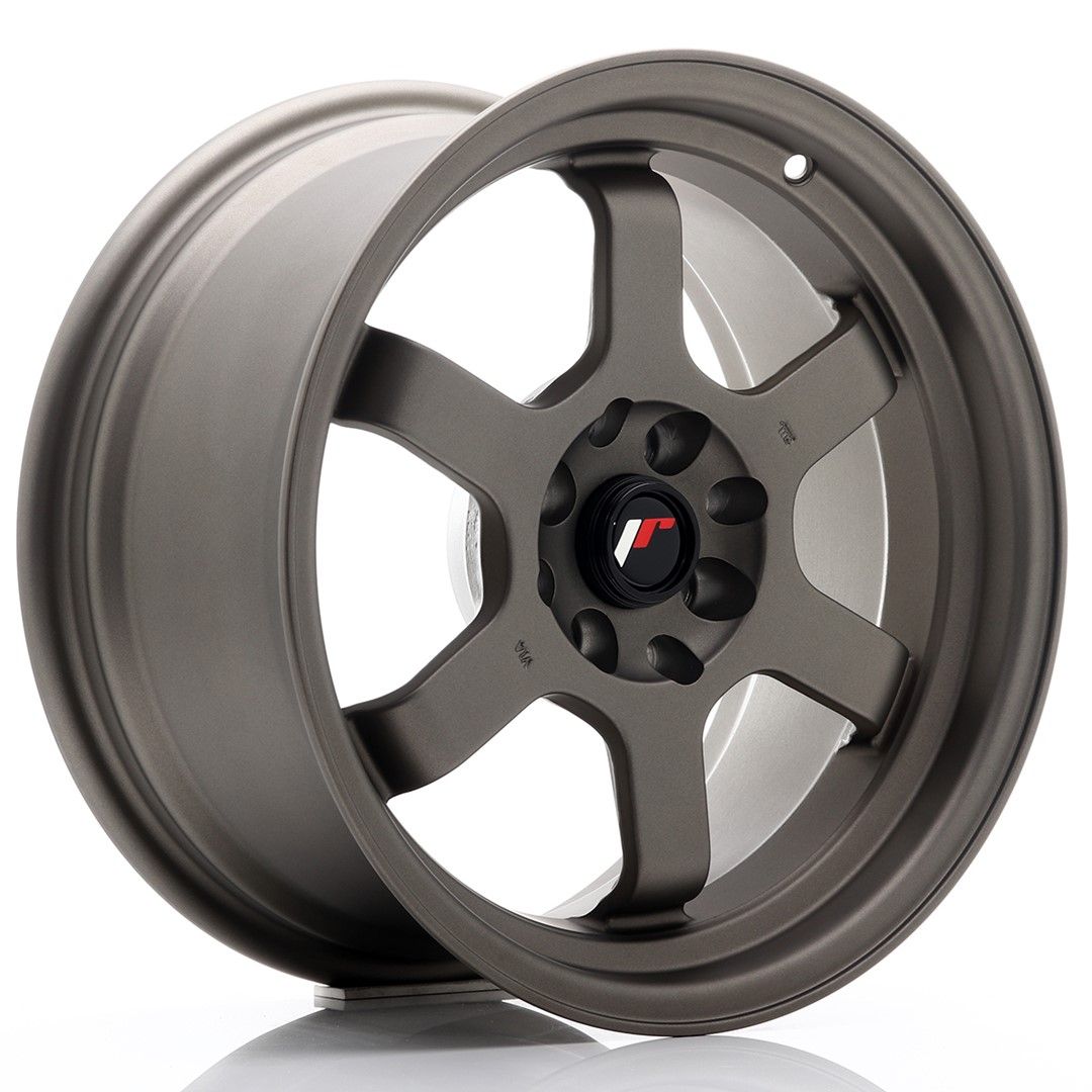 Image of JR-Wheels JR12 Velgen 16 Inch 8J ET15 4x100,4x114.3 Flat Bronze