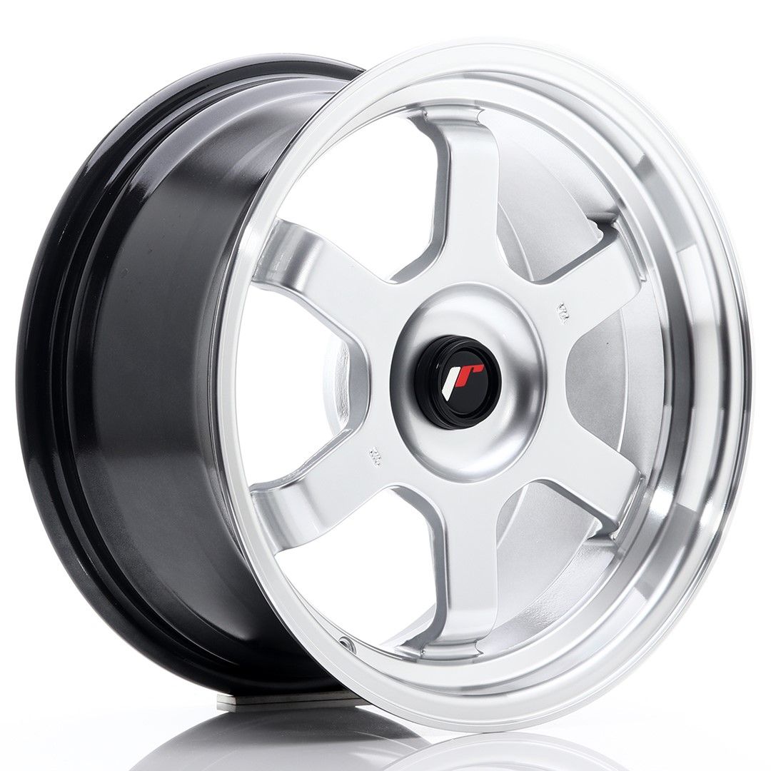 Image of JR-Wheels JR12 Velgen 16 Inch 8J ET20-22 Custom PCD Hyper Silver