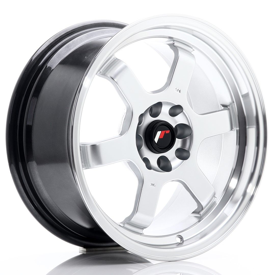 Image of JR-Wheels JR12 Velgen 16 Inch 8J ET22 4x100,4x108 Hyper Silver