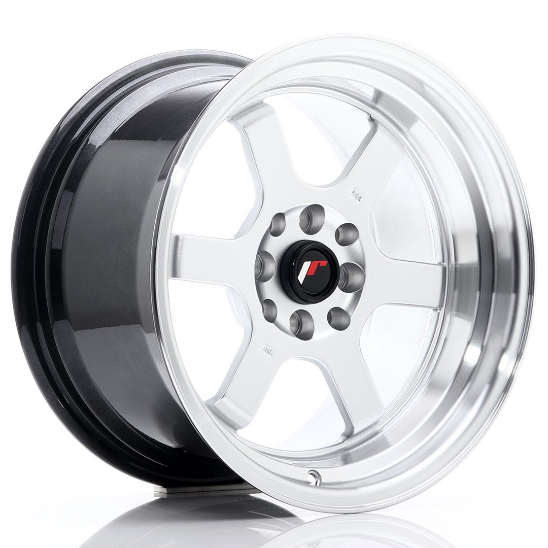 Image of JR-Wheels JR12 Velgen 16 Inch 9J ET10 4x100,4x114.3 Hyper Silver