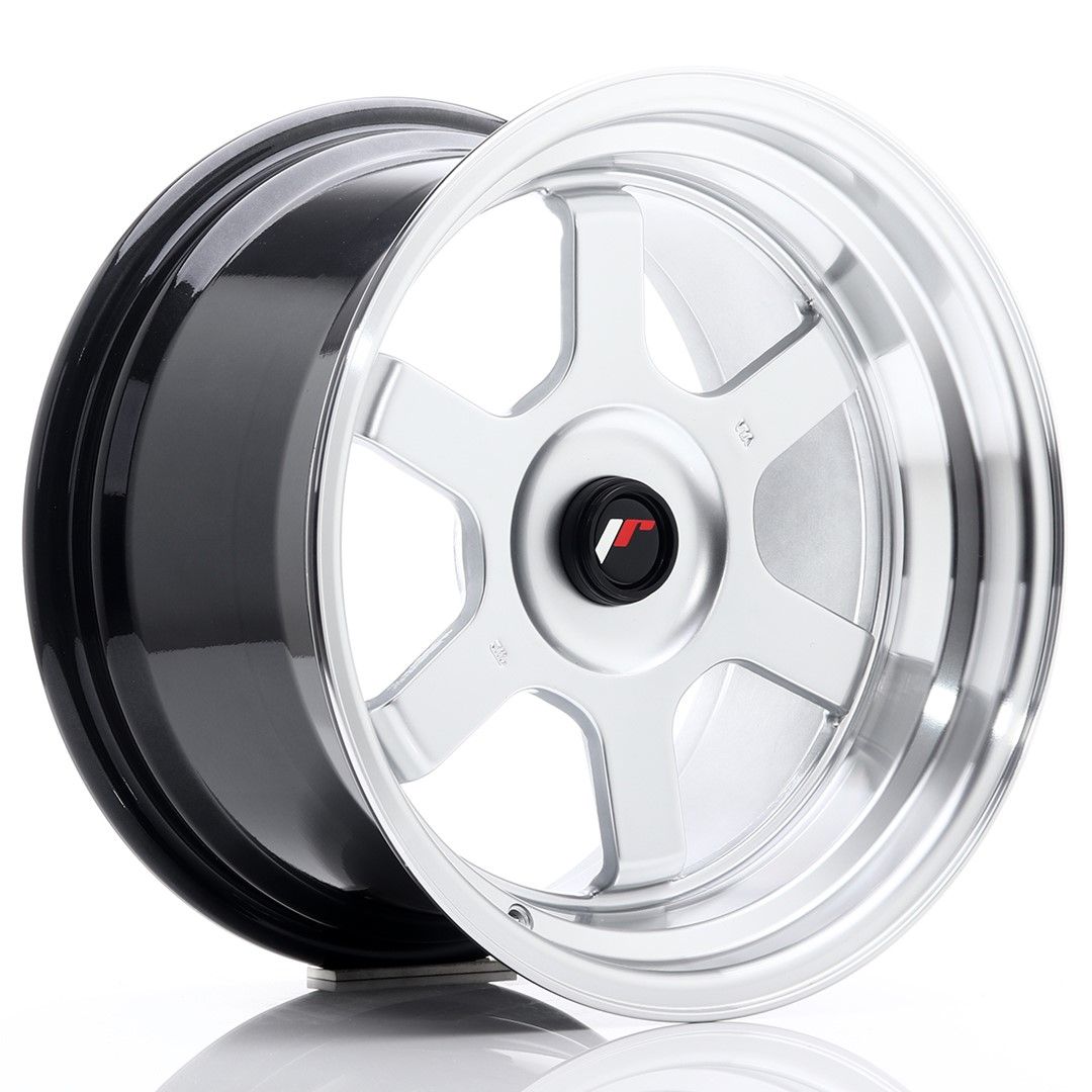 Image of JR-Wheels JR12 Velgen 16 Inch 9J ET20 Custom PCD Hyper Silver