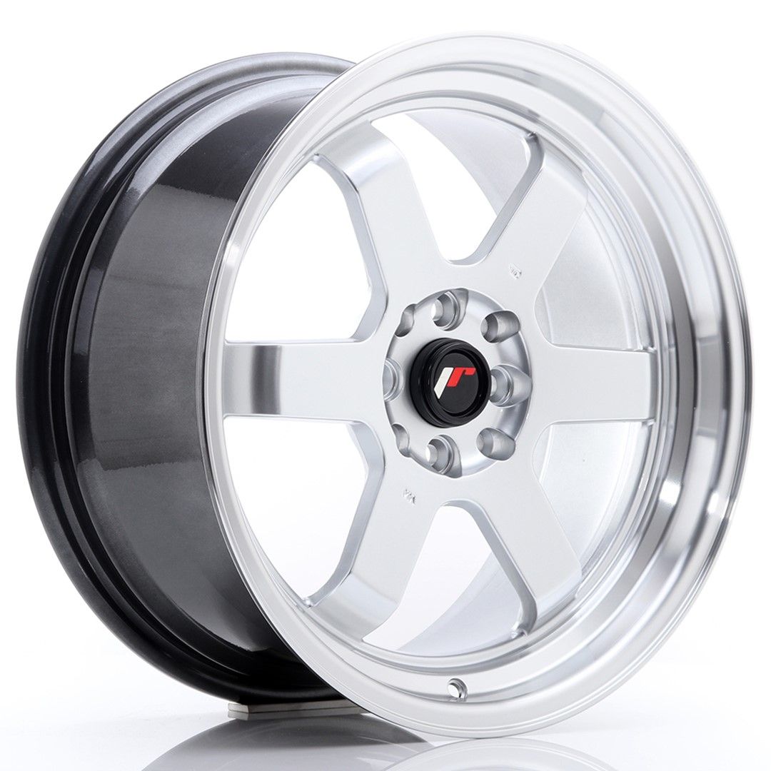 Image of JR-Wheels JR12 Velgen 17 Inch 8J ET35 5x112,5x120 Hyper Silver