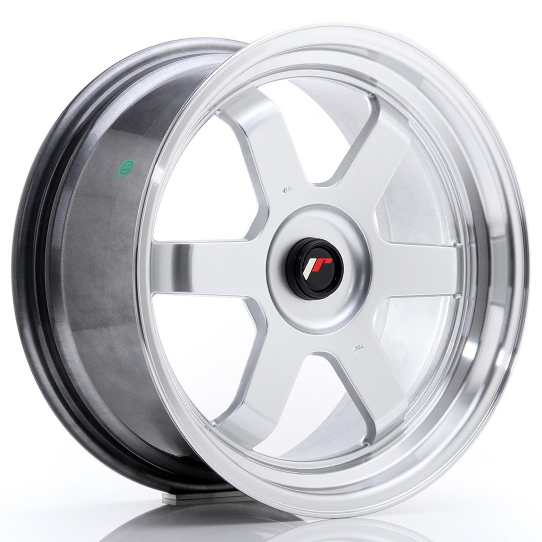 Image of JR-Wheels JR12 Velgen 17 Inch 8J ET35 Custom PCD Hyper Silver